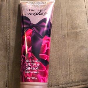 Bath and body works 1000 wishes body cream‎ new